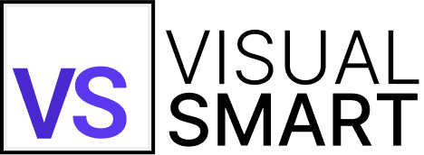 Visual Smart logo dark